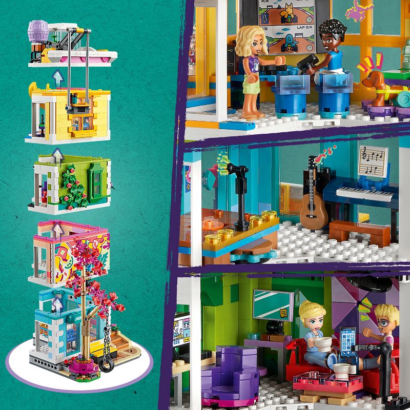 LEGO Friends Heartlake City Community Center Art and Music Toy 41748, 4 of 8