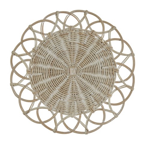 Split P White Mya Decorative Charger Set Of 4 : Target