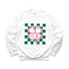 Simply Sage Market Women's Graphic Sweatshirt Luck With Shamrock - 3 of 4