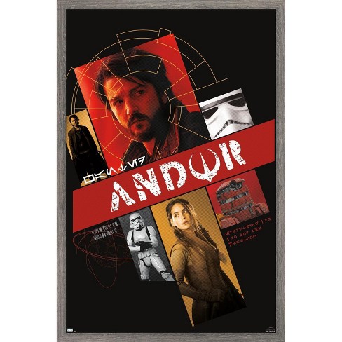 Star Wars: Andor - One Sheet Wall Poster, 22.375 x 34 Framed