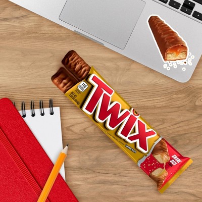 Twix Chocolate Caramel Candy Cookie Bars Sharing Size - 3.02oz : Target