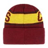 NFL Washington Commanders Bitter Knit Beanie: Sports Team Logo, Adult One Size - 2 of 2