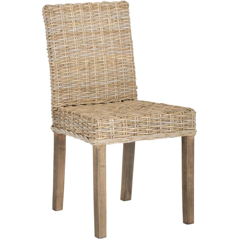 Grove Side Chair (Set of 2) - Natural - Safavieh., 4 of 7