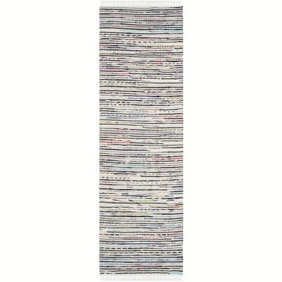 Rag Area Rug RAR125 Hand Woven Area Rug  - Safavieh