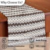 Park Designs Family Chindi Table Runner 13" x 54" - 4 of 4