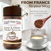 Straight From France Caffeine Free Chicory, Coffee Substitute Rich in Prebiotic Fibers, Instant Powder or Liquid Chicory Extract - 4 of 4