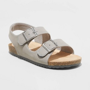 Toddler Girls' Reagan Footbed Sandals - Cat & Jack™ - 1 of 4