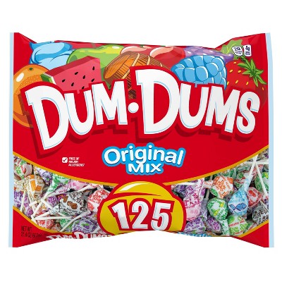 Dum Dums Halloween Assorted Bag - 21.4oz