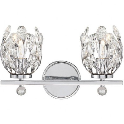 Savoy House Moreno 2 - Light Vanity in  Chrome