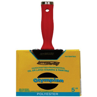 ArroWorthy Olympian 5 in. Flat Paint Brush
