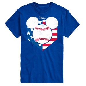Men's - Disney - Americana Short Sleeve Graphic T-Shirt - 1 of 4