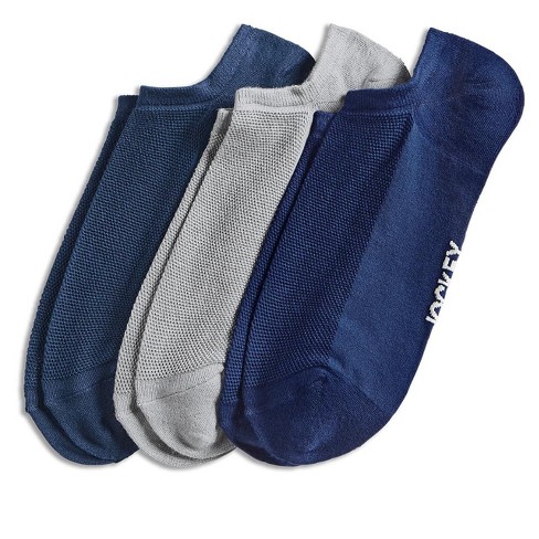 Jockey® Men's Breathable Mesh Low Cut Socks - 3 Pack