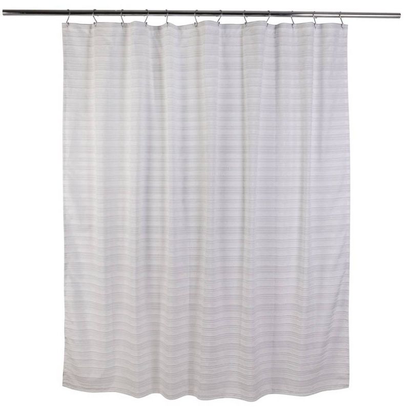 Trafalgar Fabric Shower Curtain - Moda at Home, 1 of 5