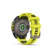 Garmin Fenix 8 47mm Solar Sapphire Titanium with Amp Yellow/Graphite Silicone Band - image 4 of 4