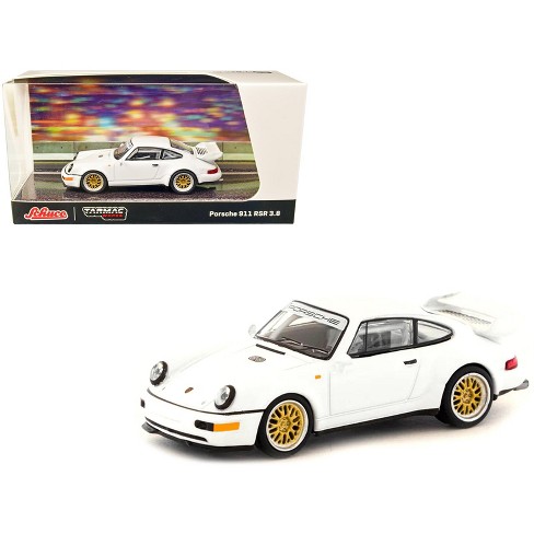  MINI GT True Scale Miniatures Model Car Compatible with Porsche  911 Carrera 4S Racing Yellow Limited Edition : Arts, Crafts & Sewing