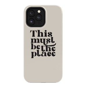 DirtyAngelFace This Must Be The Place I Tough iPhone Case - Society6 - 1 of 1