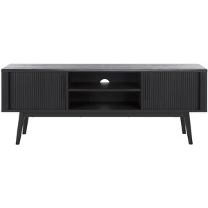 Aphra 2 Door 2 Shelf Media Stand - Safavieh - 1 of 4