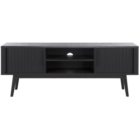 Aphra 2 Door 2 Shelf Media Stand - Safavieh - image 1 of 4