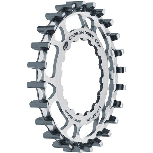 Gates Carbon Drive Cdx Centertrack Front Sprocket - 24t, For Bosch ...