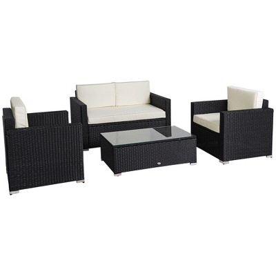 Rister 4 2024 piece rattan