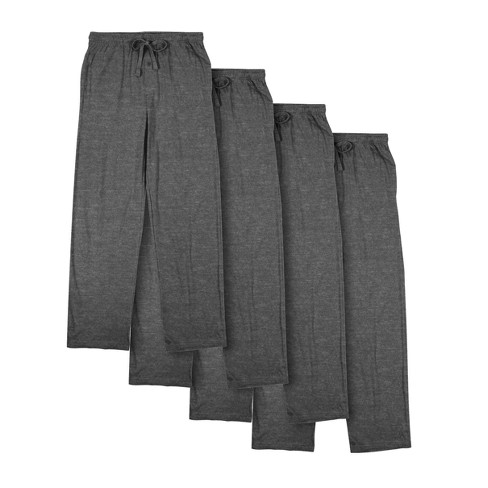 Men's Cotton Modal Knit Pajama Pants - Goodfellow & Co™ Heathered Gray Xxl  : Target