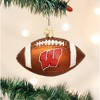 Old World Christmas Blown Glass Ornament for Christmas Tree, Wisconsin Badgers Football - 2 of 4