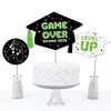 Big Dot of Happiness Game Over - Video Game Graduation Party Centerpiece Sticks - Table Toppers - Set of 15 - 4 of 4