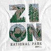Baby National Park Foundation  Zion National Park Classic Infant Bodysuit - 2 of 3