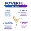 Multivitamin for Men - Mens Multivitamins for Daily Nutritional Support, Men's Multivitamin with Vitamin A, C, D, E, B12, Zinc - 60 Capsules - 4 of 4