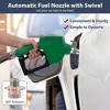 Automatic Fuel Nozzle 3/4" NPT Inlet Thread & 13/16" Spout  11 GPM Max Flow Rate, Auto Shut Off, Aluminum Gas Pump - 2 of 4