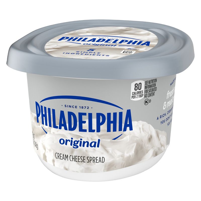 Philadelphia Original Cream Cheese Spread - 12oz, 5 of 13