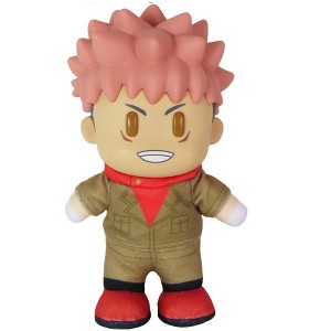 Jujutsu Kaisen - Yuji Itadori (Working) FigureKey Plush 4.5" H - 1 of 1