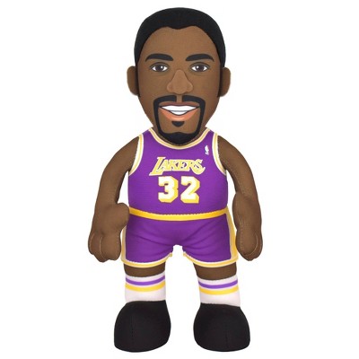 NBA Los Angeles Lakers Bleacher Creatures Magic Johnson Plush Figure - 10"