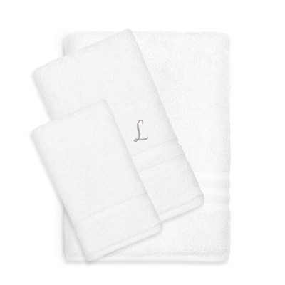 Linum Home Textiles 100% Turkish Cotton 3PC Denzi Towel Set