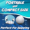 Activ Life 2 Pack Ultimate Skip Ball - Water Bouncing Ball, Create Memories with Friends & Family at The Beach or Pool, Whale - 4 of 4