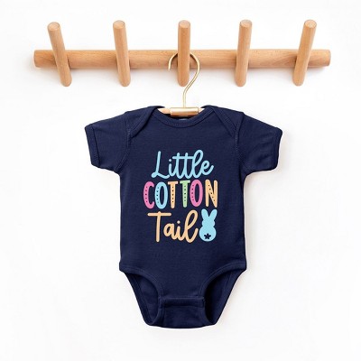 The Juniper Shop Little Cotton Tail Baby Bodysuit