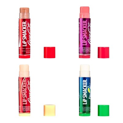 Lip Smacker Coca-Cola Lip Balm Party Pack - Vending Machine - 4ct