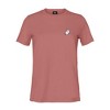 DALIX Heartly Ghost Embroidered Soft Cotton Short Sleeve T Shirt Womens - 3 of 4