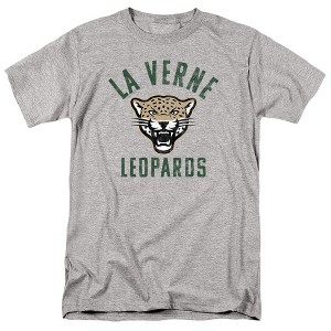 Men's University of La Verne Official Leopards Logo T-Shirt - 1 of 4