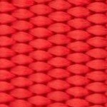 bright red
