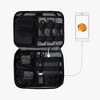 Hynes Eagle Cable Organizer Case With Strap 10.5 inch-Black - 3 of 4