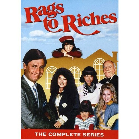Rags To Riches: The Complete Series (dvd) : Target