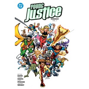 Young Justice Omnibus Vol. 2 - by  Peter David & Meghan Fitzmartin & Todd Dezago (Hardcover) - 1 of 1