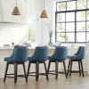 Spruce&Spring Counter Height Swivel Barstool Set of 2 - 3 of 4