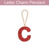 Unique Bargains Letter Hanging Ornaments for Cup Bling Car Letter Charm - 2 of 4
