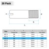 Unique Bargains 304 Stainless Steel Durable Multipurpose Precision Structure Mechanical Fasteners - 3 of 4
