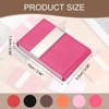 Unique Bargains PU Leather Magnetic Closure Business Card Holder - 2 of 4