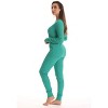 Just Love Women's Thermal Underwear Pajamas Set - 2 of 3