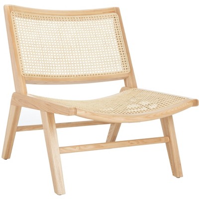 Auckland Rattan Accent Chair - Natural - Safavieh