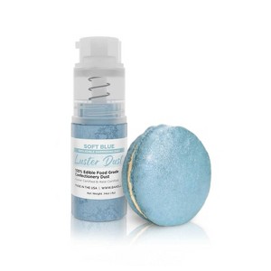 Luster Dust Edible Food Dust & Paint  Spray Pump Series (1x 4g Pump) - 1 of 4